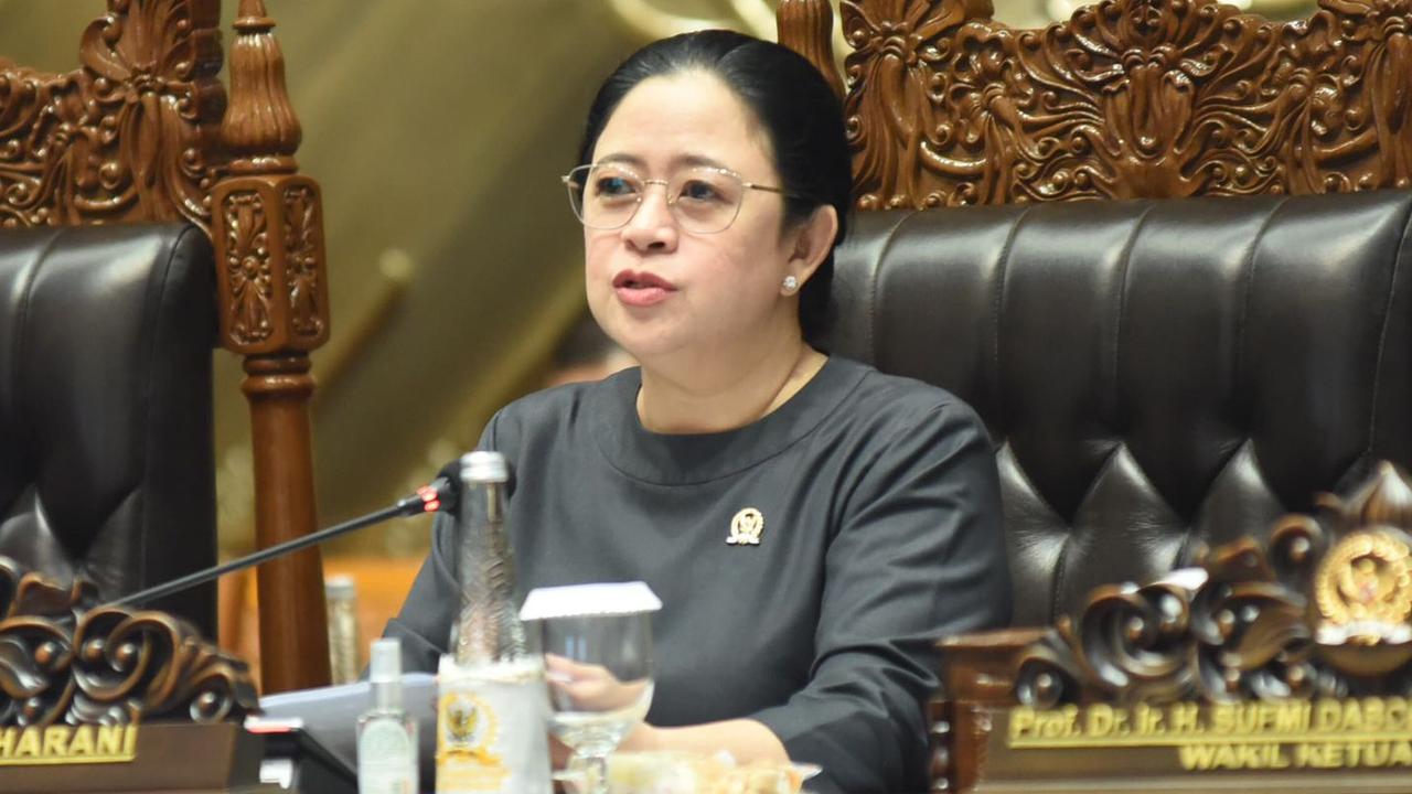 Puan Maharani Pimpin Rapat Paripurna, Salah Satunya Penetapan Komisioner KPU Baru