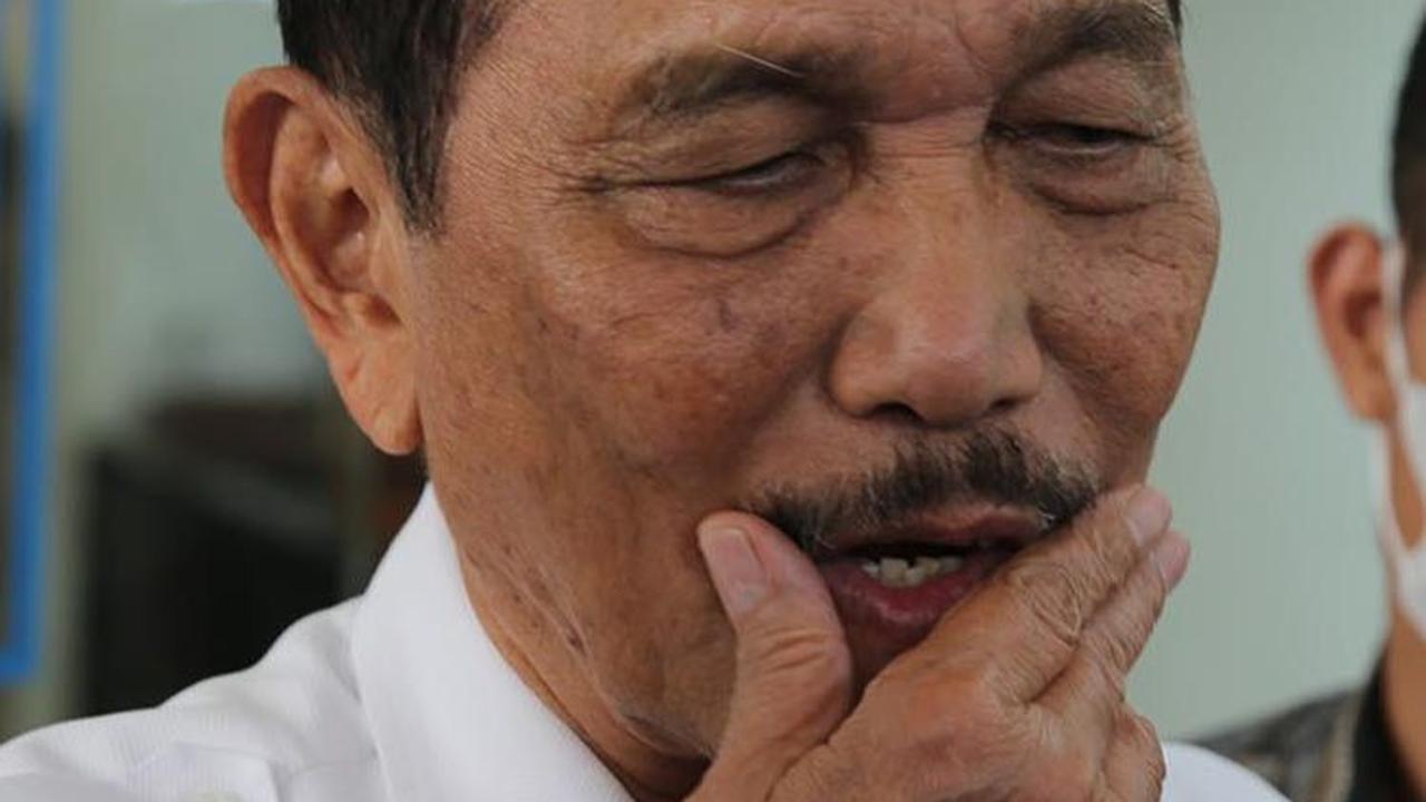 Update Terbaru Kondisi Luhut di RS Singapura Sudah Mulai Berjalan