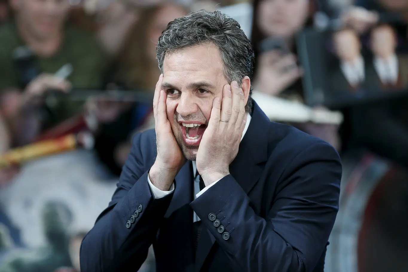 Mark Ruffalo aktor Hollywood yang kini memerankan Hulk. (ibtimes.com)