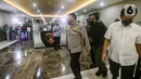 <p>Kadiv Propam Polri nonaktif Irjen Ferdy Sambo menghadiri pemeriksaan Bareskrim Polri atas laporan dari keluarga Brigadir J. Ferdy Sambo di Gedung Bareskrim Mabes Polri, Jakarta, Kamis (4/8/2022). Ini merupakan kali pertama Ferdy Sambo terlihat dihadapan media pasca kasus adu tembak sesama anggota kepolisian di rumah dinasnya yang menewaskan Brigadir Nopryansah Yosua Hutabarat atau Brigadir J. (Liputan6.com/Faizal Fanani)</p>