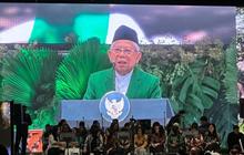 VIDEO: Kiai Maruf Amin Salut Sikap Prabowo Tegas Tak Anti-Kritik, Asal Jangan...