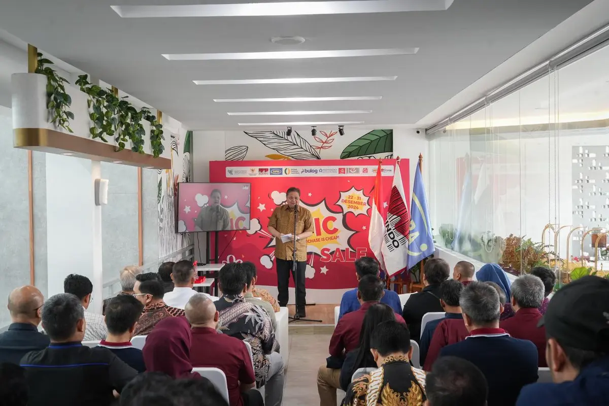 Pemerintah juga meluncurkan program Every Purchase is Cheap (EPIC) Sale 2024 yang berlangsung dari 22-31 Desember 2024. (Foto: istimewa)
