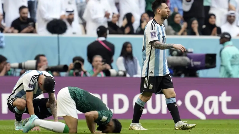 Lionel Messi - Argentina - Piala Dunia 2022 Qatar - 22 November 2022