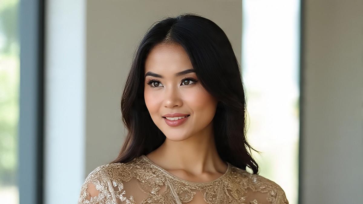 10 Model Blus Brokat Lengan Pendek untuk Semua Gaya dan Acara, Wajib Punya