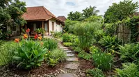 17 Tanaman untuk Halaman Rumah yang Sering Tergenang, Tumbuh Subur di Berbagai Kondisi