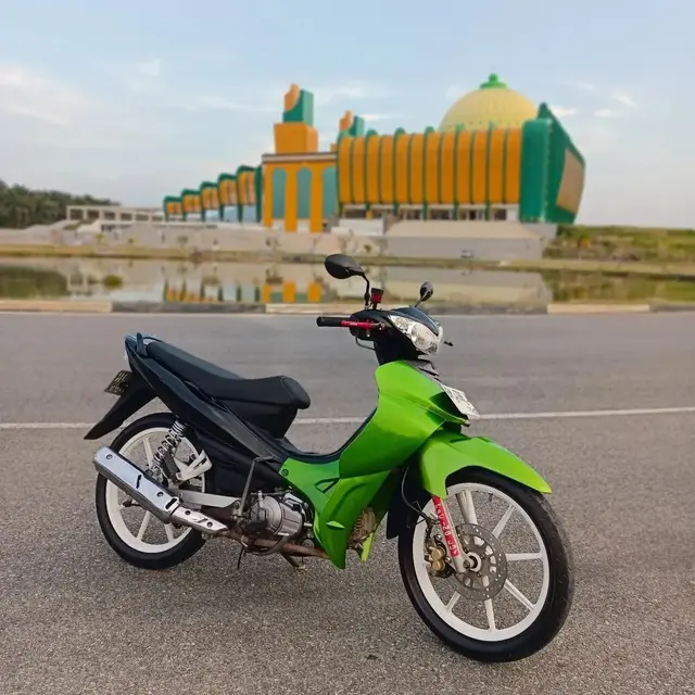 10 Potret Modifikasi Yamaha Jupiter Z, Burung Hantu yang Semakin di Depan!