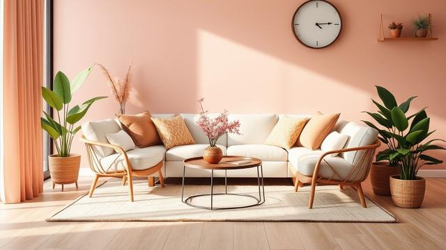 Kombinasi Warna Dinding