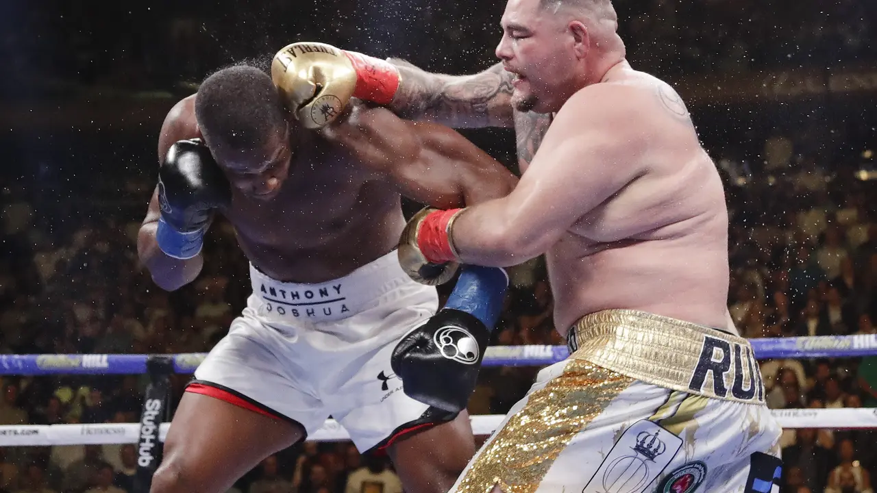 Anthony Joshua vs Andy Ruiz Jr