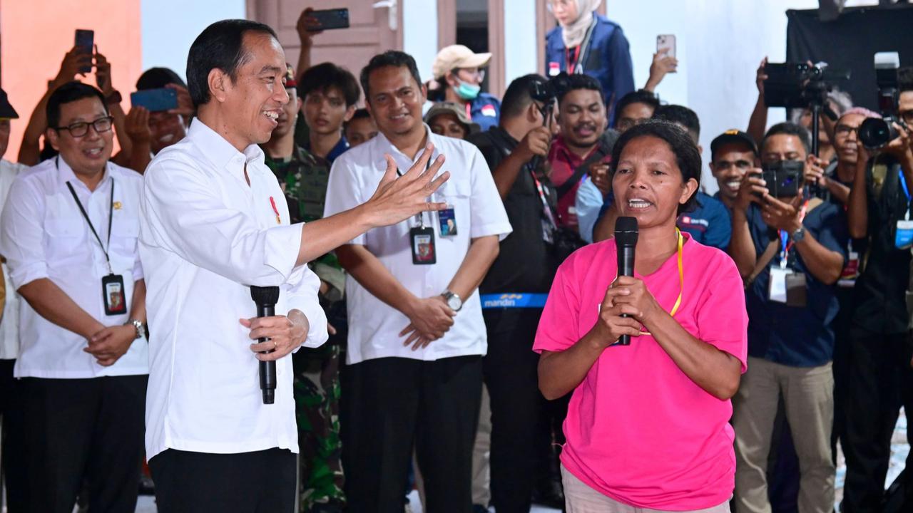 Survei Poltracking: 86,5 Persen Responden Puas dengan Kinerja Jokowi