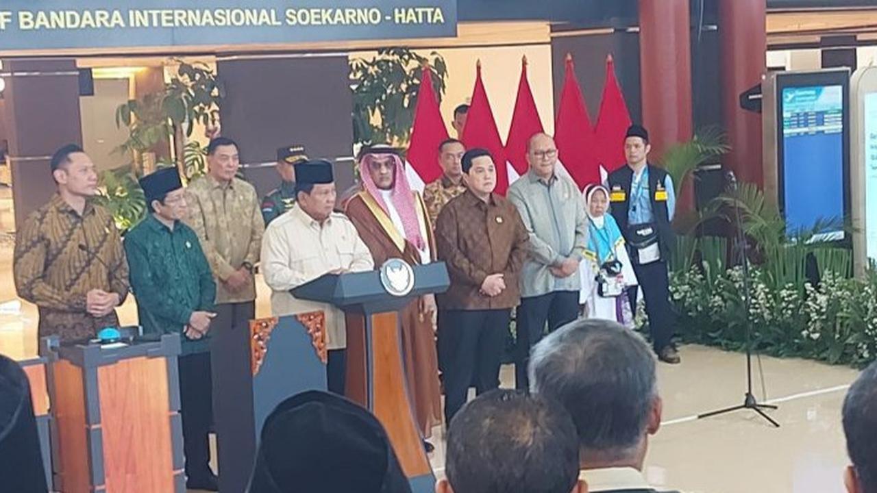Prabowo Serius soal Wacana Kampung Indonesia di Saudi: Lokasinya Sedekat-Dekatnya dengan Masjidil Haram