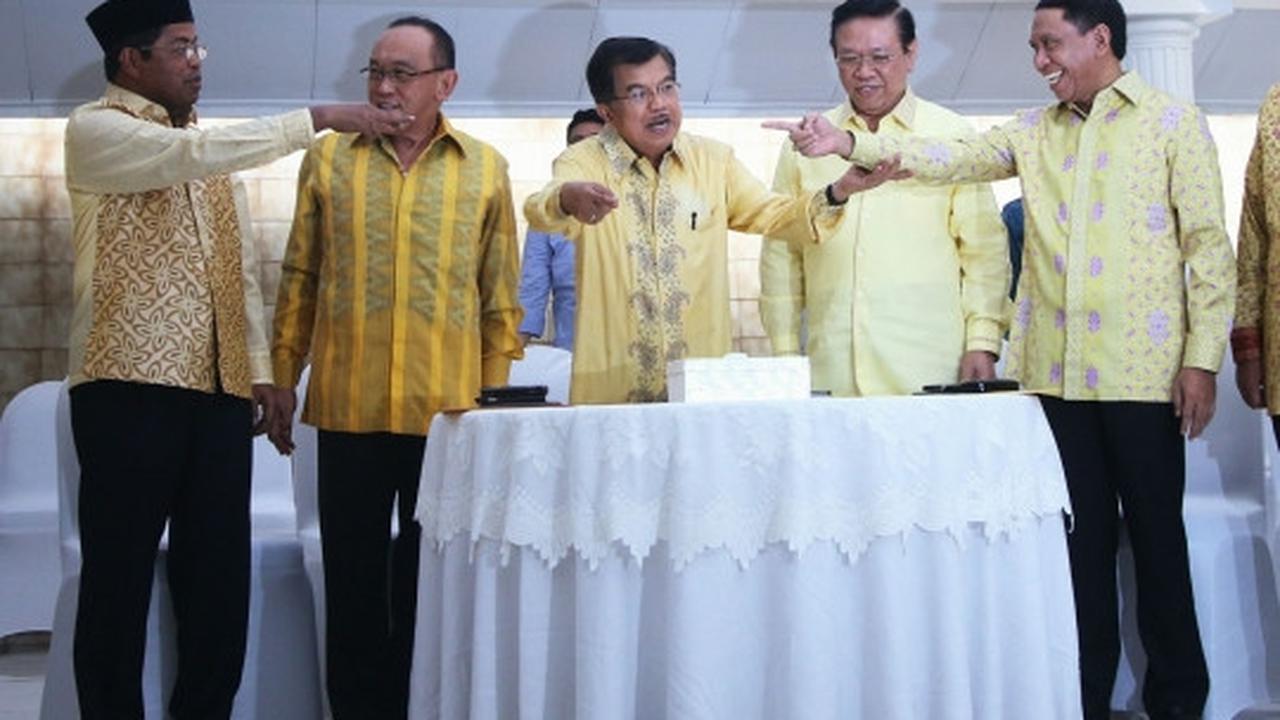 Demi Pilkada, Ical dan Agung teken islah tahap II