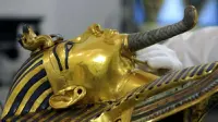 Sarkofagus Firaun Tutankhamun (AP PHOTO)