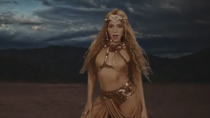 Tiara Rinaldy Yunardi Sukses Bikin Shakira Tampil Menyala di Video Klip Terbaru, Ada Sentuhan Nusantara yang Indah