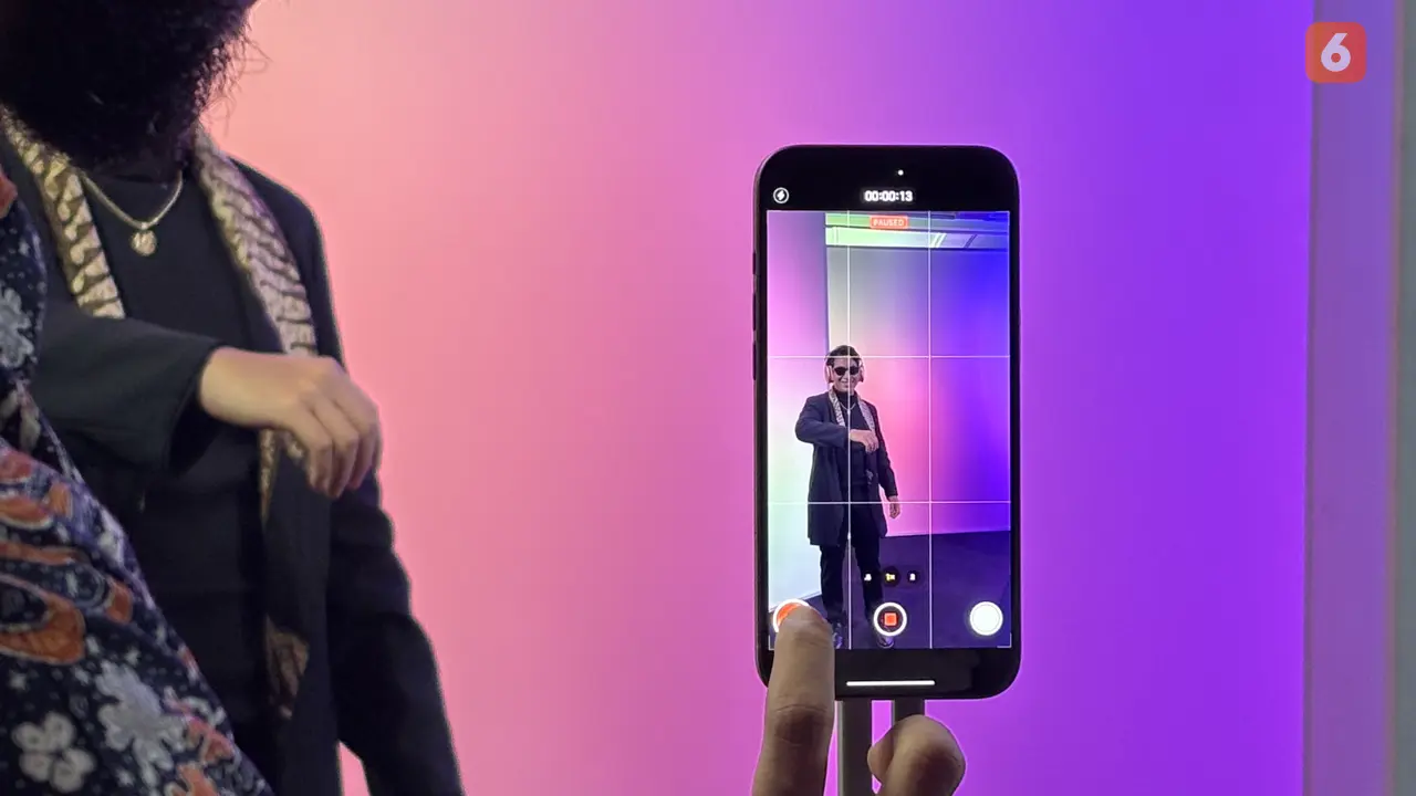 Pause dan Resume Recording di iPhone 16