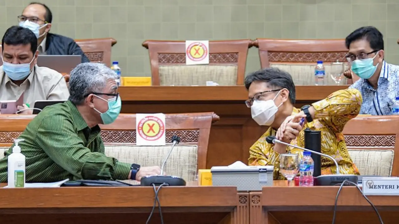 Menteri Kesehatan RI Budi Gunadi Sadikin