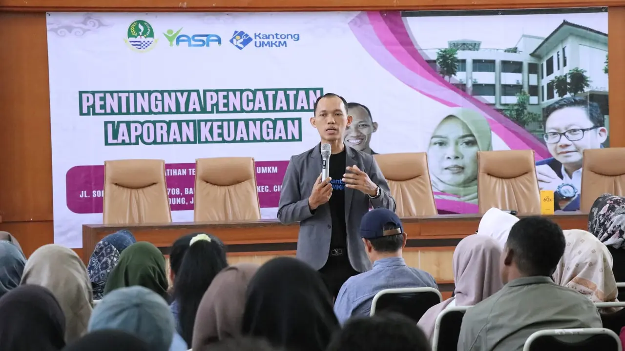 Aplikasi kasir online Kantong UMKM menyambangi Kota Bandung untuk kedua kalinya, setelah kunjungan pertama pada awal Maret 2025.