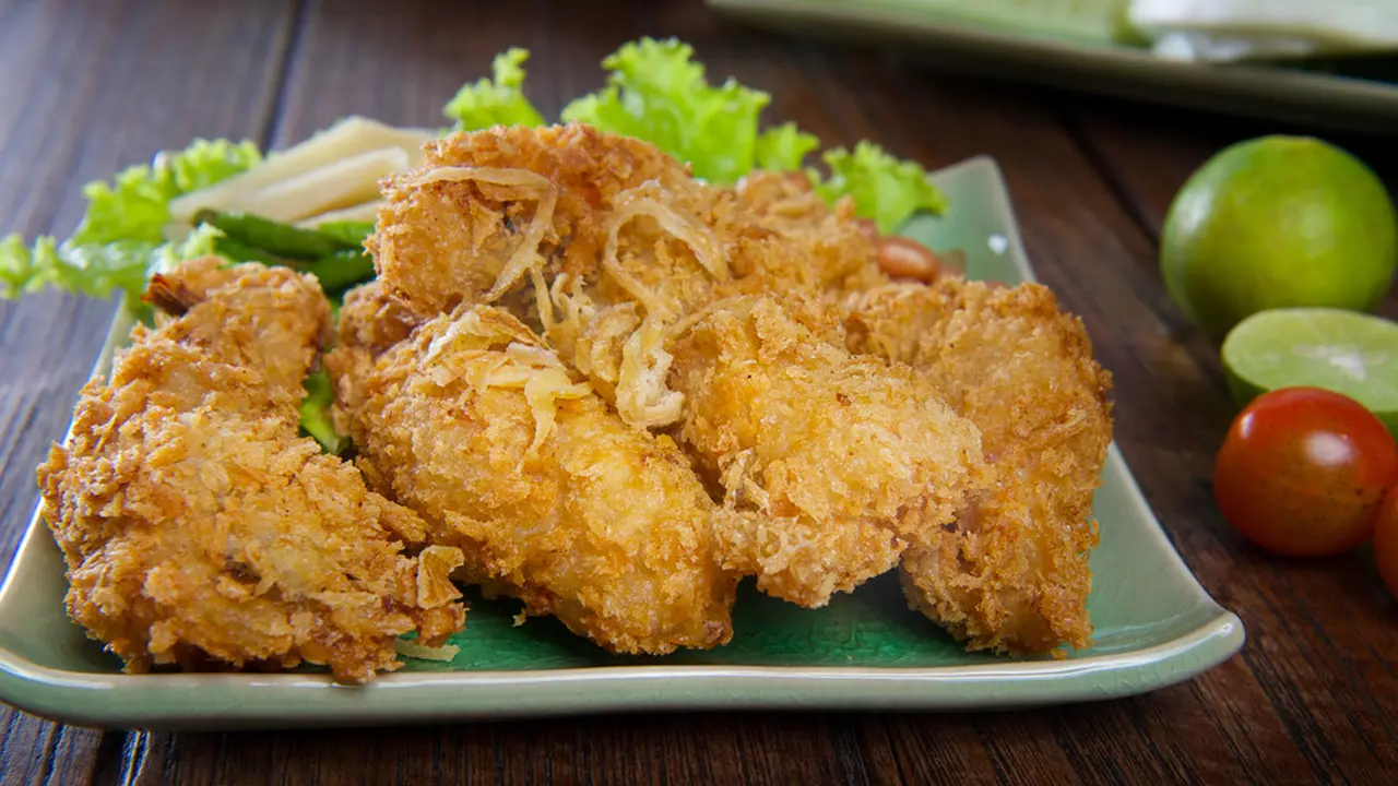 ikan marlin goreng tepung