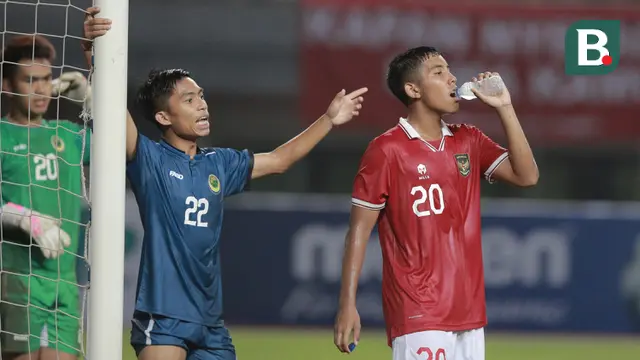 Piala AFF U-19 2022: Indonesia vs Brunei Darussalam