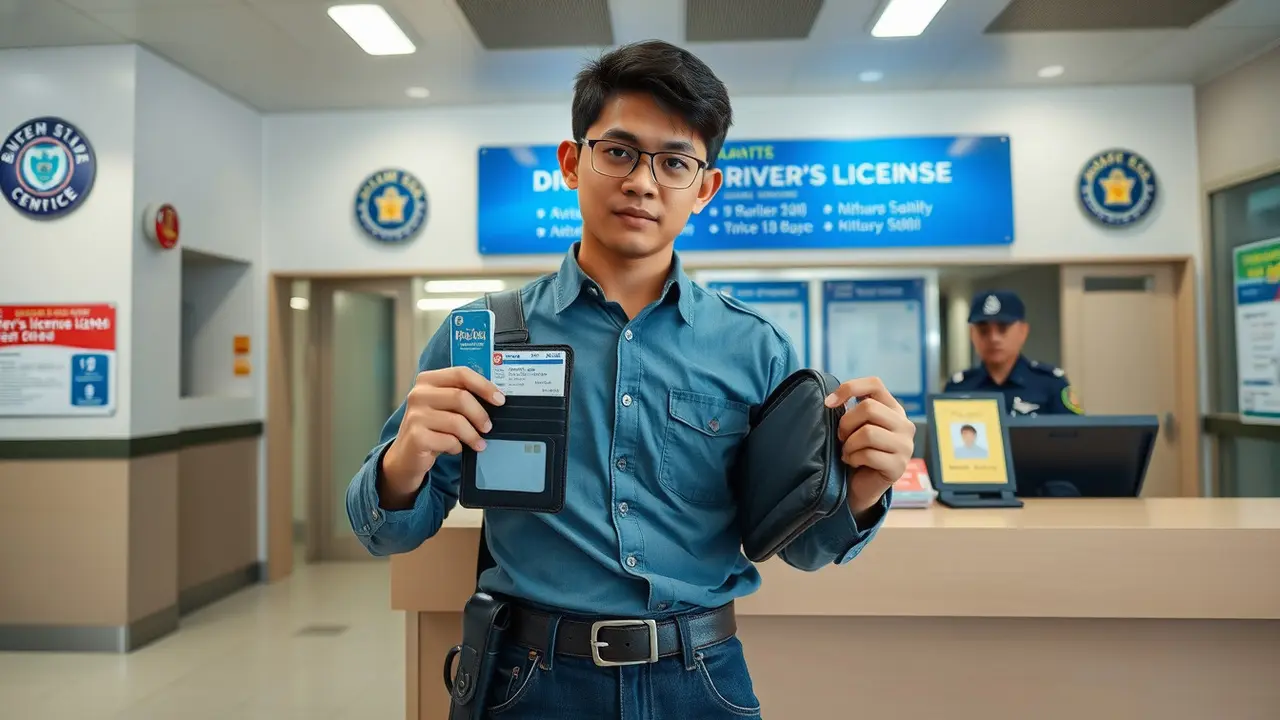 cara urus sim hilang
