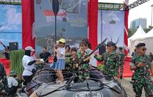 Mengintip Kecanggihan Tank Harimau, TNI AD Fair Monas 2025 Pukau Warga dengan Alutsista Modern dan Layanan Publik