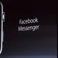 Facebook Messenger di Apple Watch. Foto: CNET/James Martin