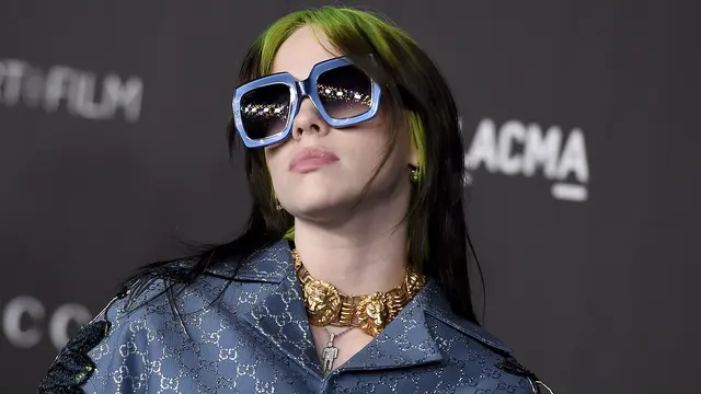 Billie Eilish  (Photo by Jordan Strauss/Invision/AP)