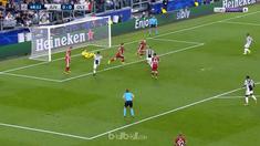 Juventus meraih kemenangan atas Olympiakos di matchday kedua Liga Champions. This video is presented by Ballball