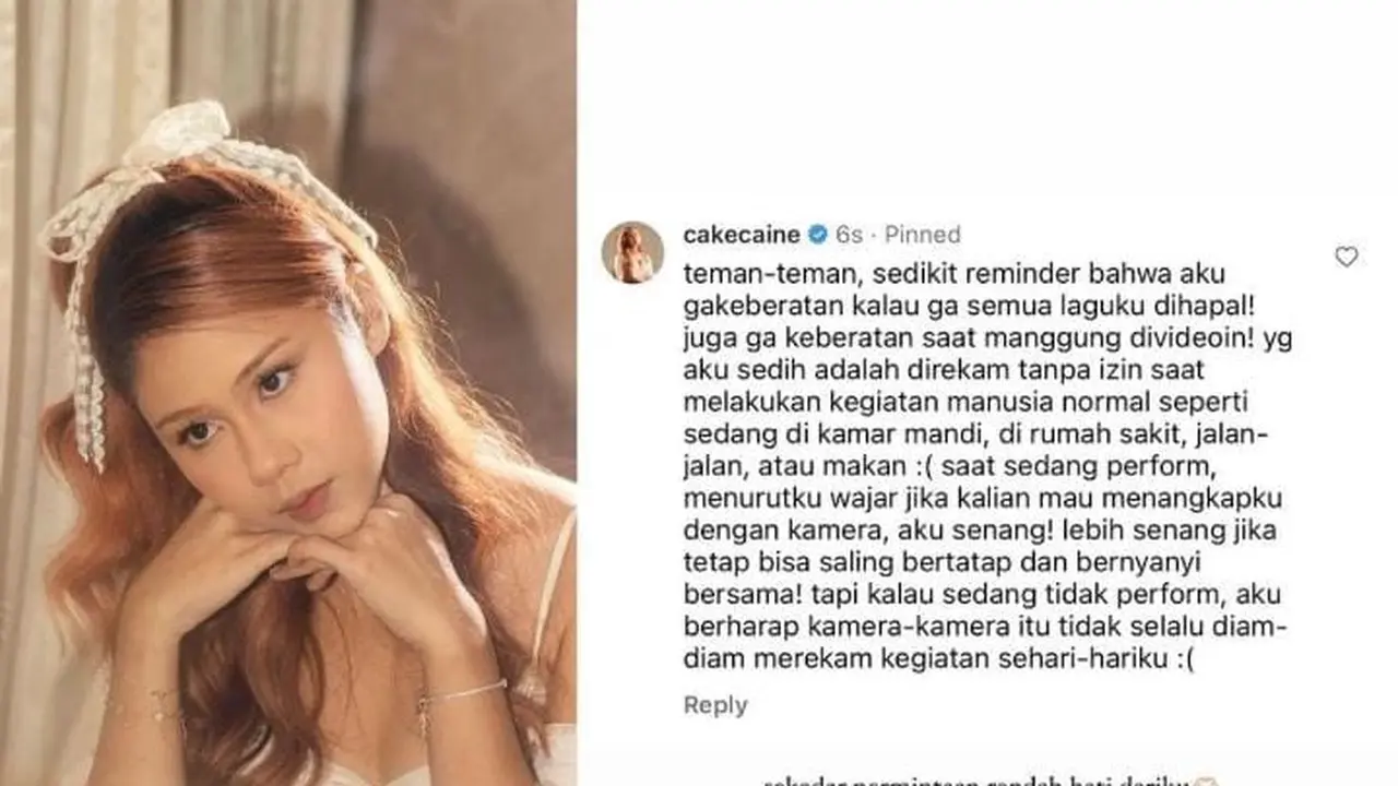 Nadin Amizah ingatkan penggemar soal batasan