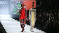 Pembukaan pekan mode Jakarta Fashion Week 2020. (Adrian Putra/Fimela.com)