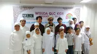 Datangi Sekolah , Iqbaal CJR Diminta Ajari Santri