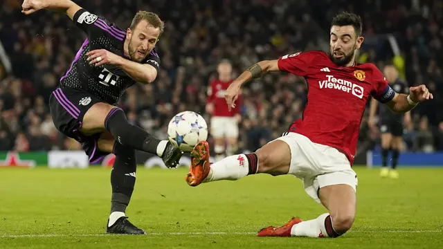 MU vs Bayern Munchen