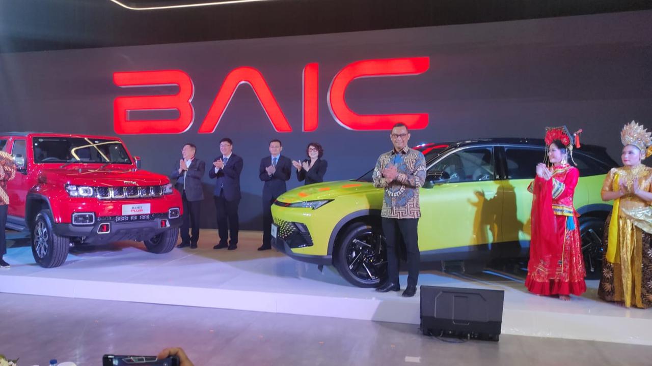 BAIC Buka Diler di 10 Lokasi hingga 2024 Demi Manjakan Konsumennya