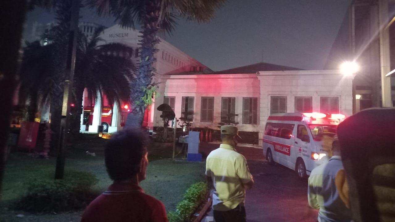 Kebakaran Museum Nasional