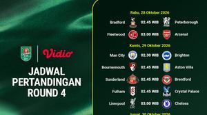 EFL Carabao Cup 2026/27: Faktor yang Bisa Menentukan Siapa Lolos ke Perempat Final di Vidio