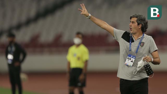 BRI Liga 1 2021: Bali United vs Persik Kediri