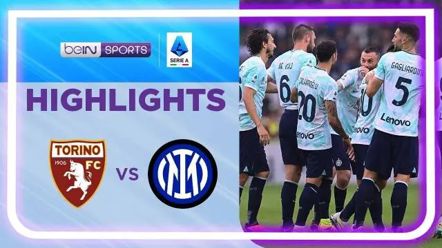 Berita video highlights laga pekan terakhir Liga Italia (Serie A) 2022/2023, jelang laga final Liga Champions musim ini, Torino kontra Inter Milan yang berakhir dengan skor 0-1, Sabtu (3/6/2023) malam hari WIB.