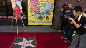Rapper Nipsey Hussle Dianugerahi Bintang Anumerta Hollywood Walk of Fame