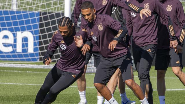 Latihan Jerman vs Hongaria UEFA Nations League