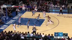 Berita video game recap NBA 2017-2018 antara New York Knicks  melawan Memphis Grizzlies dengan skor 126-113.