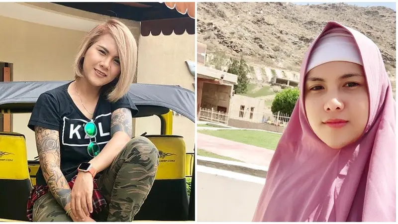 Meski Berkesan Tomboy, Ini 5 Potret Evelin Ketika Memakai Hijab