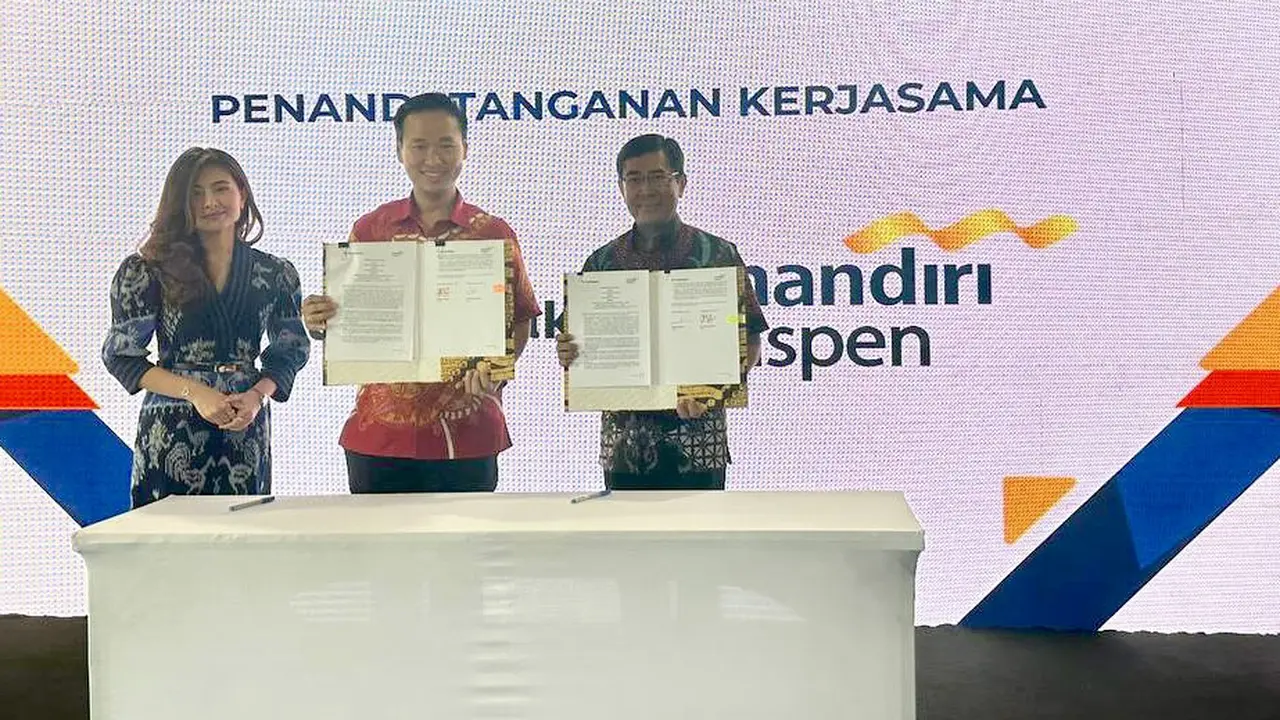 Penandatanganan kerja sama Bukalapak dan Bank Mantap, Senin, 29 Mei 2023. (Foto: Bukalapak)