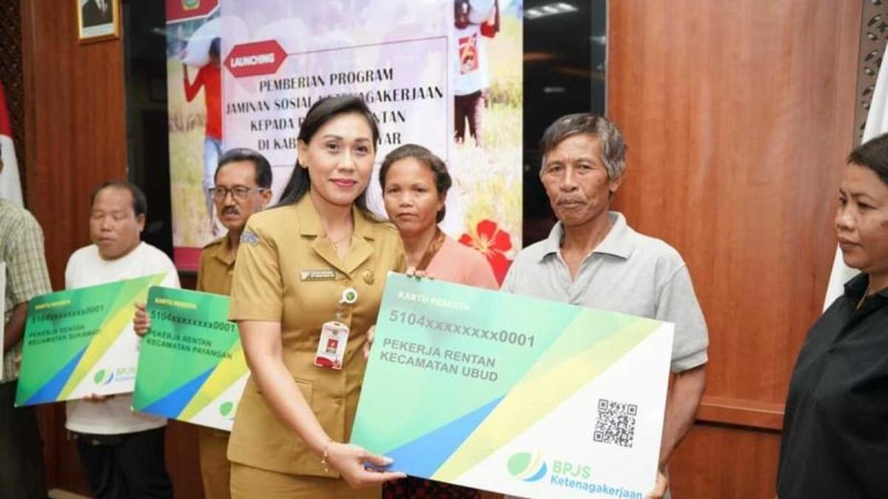 Tahukah Anda? 1.136 Pekerja Rentan Gianyar Kini Terlindungi Jamsostek, Pemkab Siapkan Anggaran Rp2 Miliar