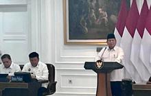 VIDEO: Prabowo Sebut THR Ojol Cair Rp1 Juta: Saya Imbau Ditambahlah