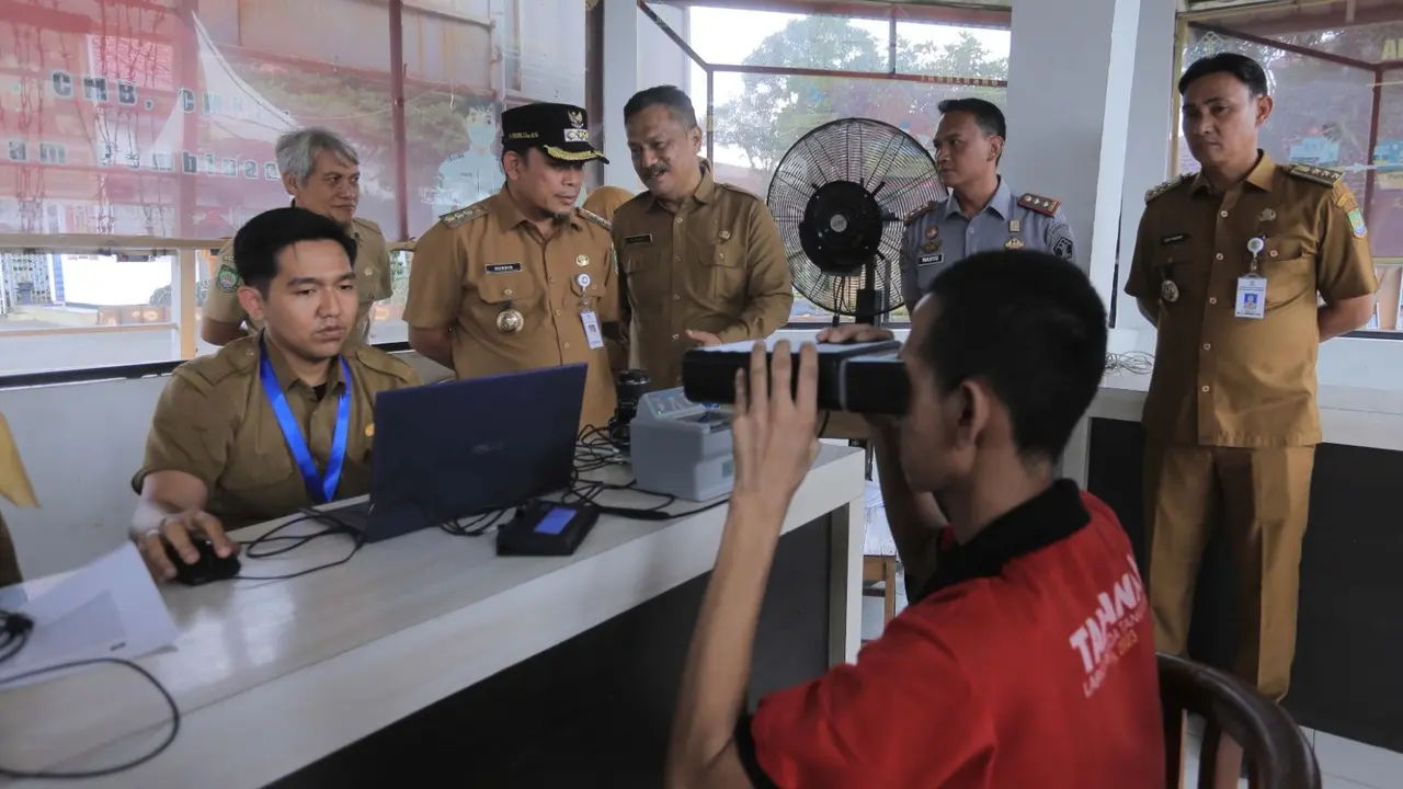 Penjabat (Pj) Wali Kota Tangerang, Nurdin.