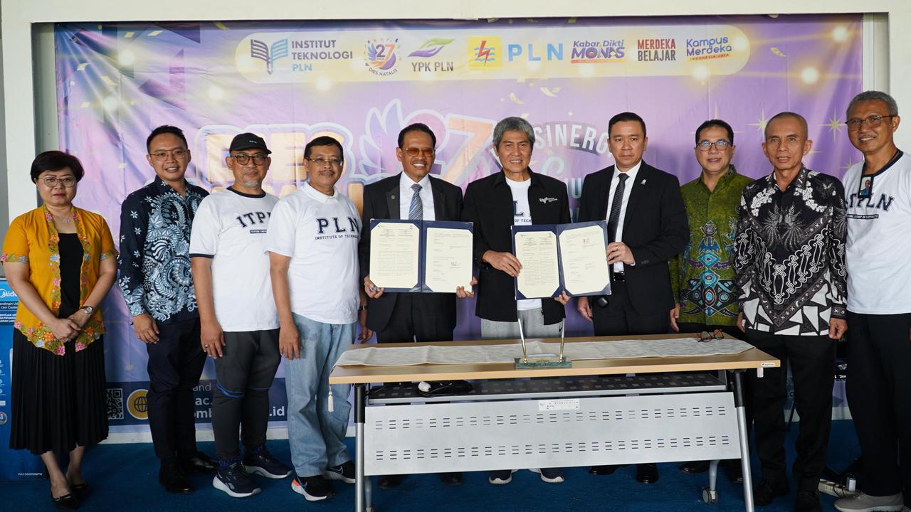 ITPLN Bersinergi Wujudkan World Class University