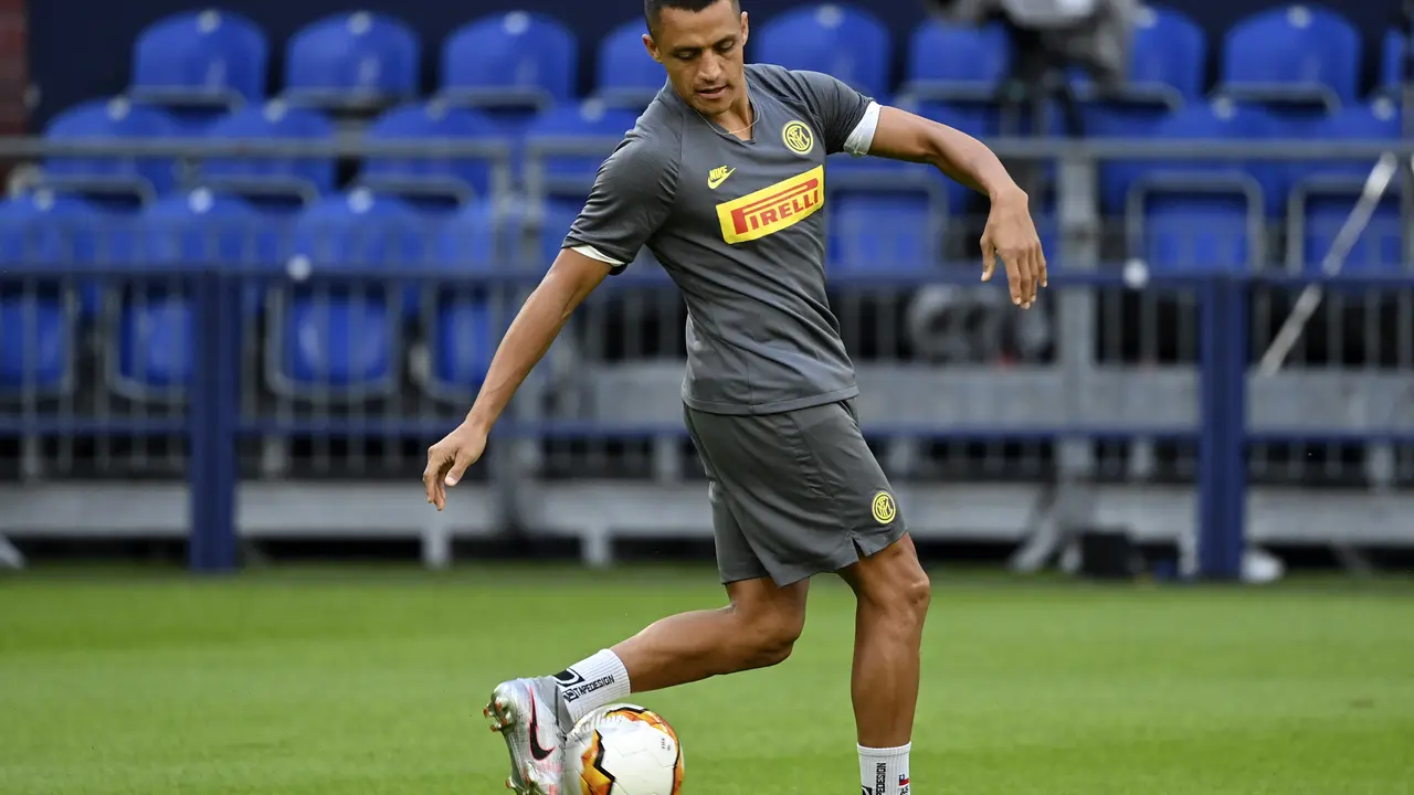Intip Pemain Inter Milan Latihan Jelang Hadapi Getafe
