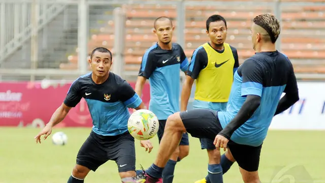Penggawa Persib dan Persipura Bergabung di Timnas Indonesia