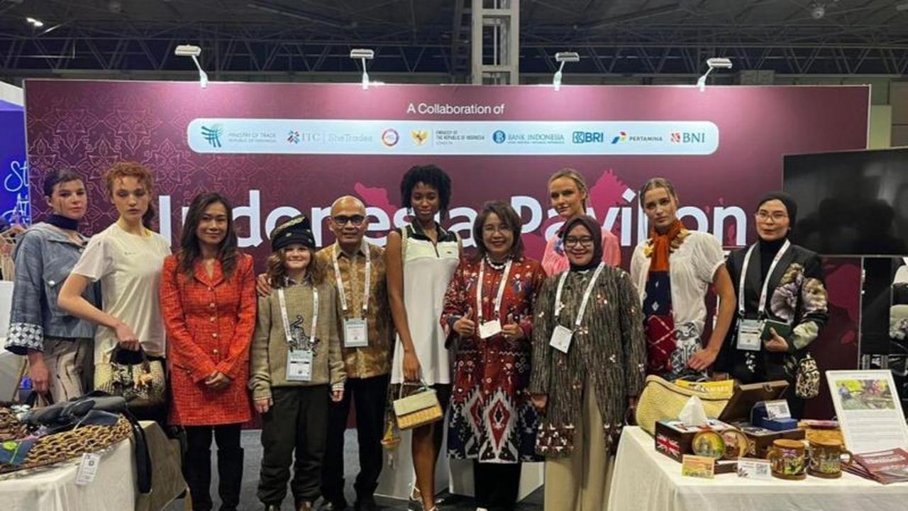 UMKM Indonesia Raup Potensi Transaksi Rp10,76 Miliar di Inggris, Kemendag Ungkap Strategi Jitu