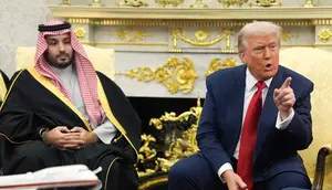 Trump: Kesepakatan Nuklir AS-Arab Saudi Bergantung Pengakuan terhadap Israel