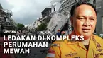 Ledakan di kompleks perumahan mewah di Medan masih menjadi misteri. Ada dua orang diduga masih berada di reruntuhan bangunan. Evakuasi korban berlangsung hati-hati, karena bangunan rawan roboh.